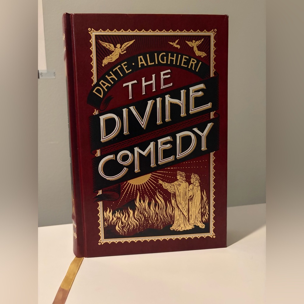 BN Collectible Editions Hardcover Book The Divine Comedy by Dante Alighieri